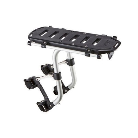 Thule Pack ‘n Pedal Tour Rack Ge­päck­trä­ger schwarz-sil­ber universal