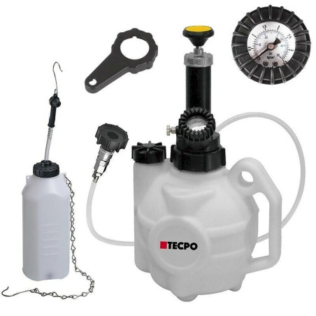 TECPO Kit de purge de freins 4L + 1L