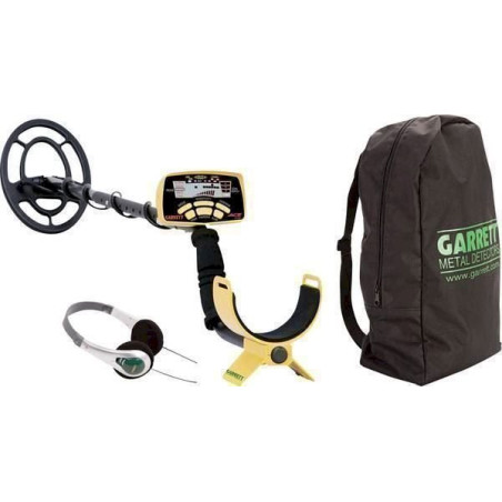 Pack détecteur de métaux Garett Ace 250 + casque + sacoche