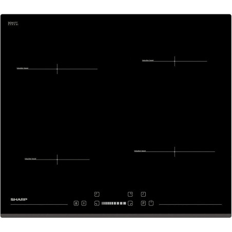 SHARP Plaque de cuisson à induction KH-6I19BS00-EU