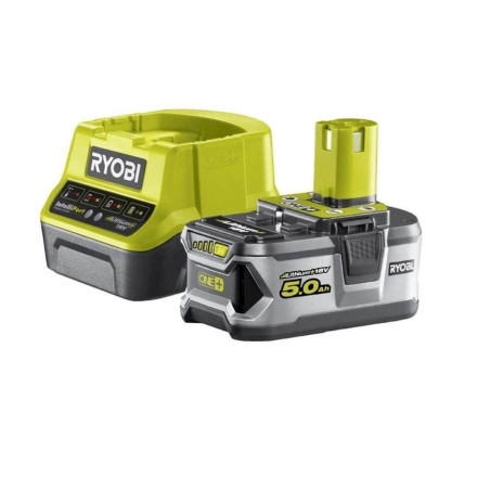 Ryobi RC18120-150 5133003366 Werk­zeug-Ak­ku und Ladegerät 18V 5.0Ah Li-Ion