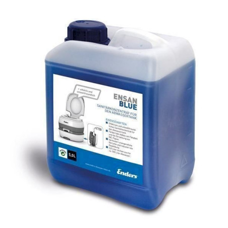 Enders 5018 Ensan Blue Liquide sanitaire pour toilettes chimiques 5 litres