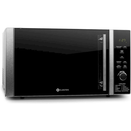 Klarstein Luminance Prime Mikrowelle mit Grill 900W 28L