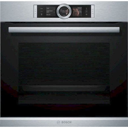 Bosch Four combiné cm. 60 - noir / inox HSG636BS1 - Classe éner­gé­tique: A+