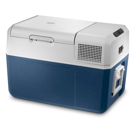 Dometic Mobicool MCF60 Glacière À Com­pres­seur 58 L Bleu/Gris 12/24 V 100-240 V A+