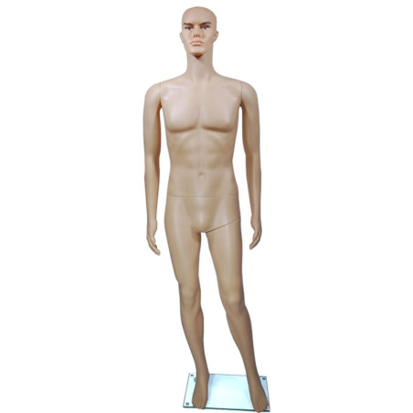 Schaufensterpuppe Schaufensterfigur Mannequin M2-männlich 185 cm