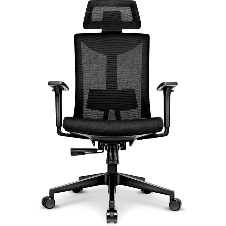 TRESKO Bürostuhl ergonomisch Drehstuhl Chefsessel 150 kg Schreibtischstuhl Netz BS201