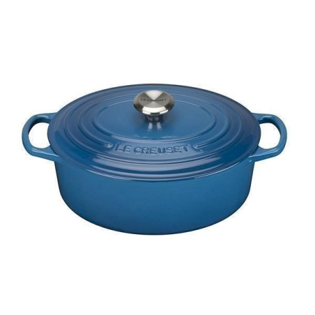 Le Creuset 21178312002430 Signature Cocotte Ovale Fonte Marseille 31 cm