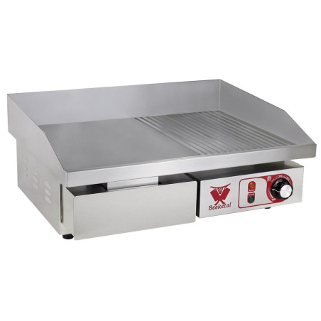 Beeketal Gastronomie Grillplatte BGP-b 3000W, 50 - 300 °C