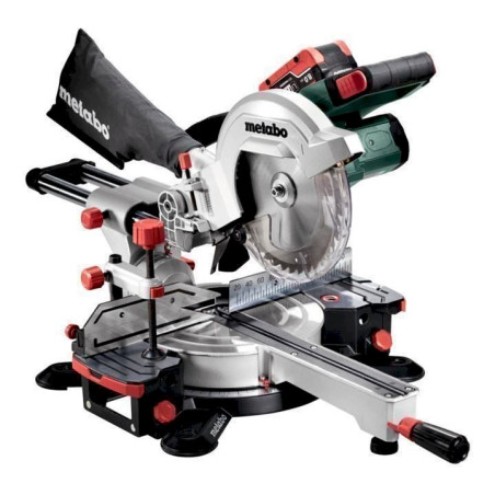 Metabo KGS 18 LTX 216 Ak­ku-Kapp­sä­ge 2x 8,0Ah LiHD im Karton - 619001810