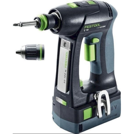 Festool Ak­ku-Bohr­schrau­ber C 18 Li 5,2-Plus - 574738