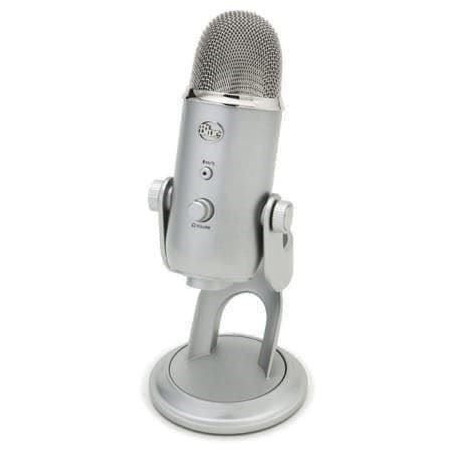 Blue Microphones - Microphone USB Yeti Argent Silver Edition