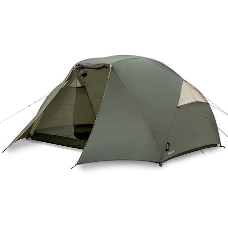 Qeedo Light Birch 5 Tente de Trek 5 personnes Vert