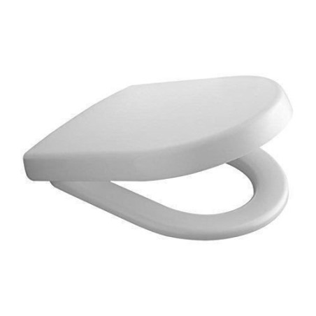 Villeroy & Boch Subway Abattant de WC avec descente lente soft-close Blanc 9M55S101