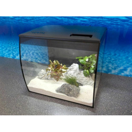 FLUVAL Flex Na­no-Aqua­ri­um-Set 34 Liter schwarz