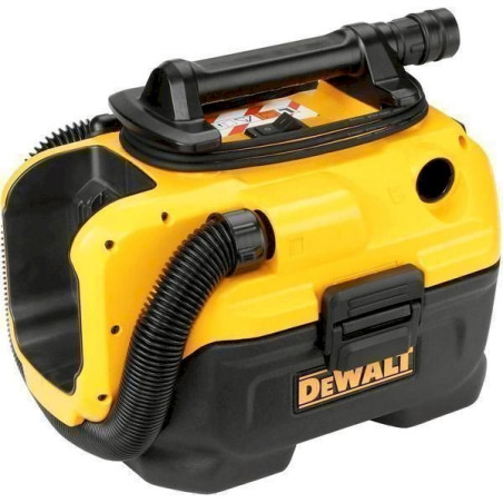 Aspirateur DEWALT DCV584L eau et poussières - Classe L - Sans batterie, ni chargeur