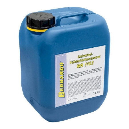 Bernardo liquide universel de refroidissement MN 1103, en bidon de 5 litres