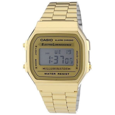 Casio Collection Unisex Retro Armbanduhr A168WG-9EF