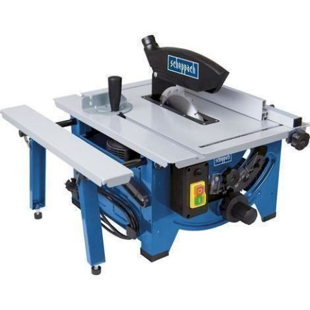 Scheppach HS80 Tisch­kreis­sä­ge 210mm 30mm 1200W 230V