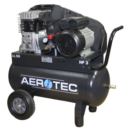 Aerotec 420-50 Kolbenkompressor, 10 bar - 50 L - 2200W