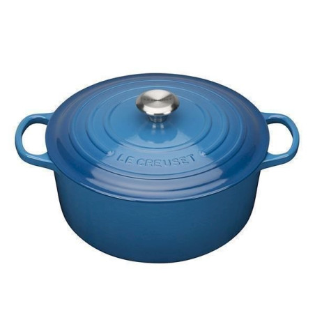 Le Creuset 21177282002430 Signature Cocotte Rond Fonte Marseille 28 cm