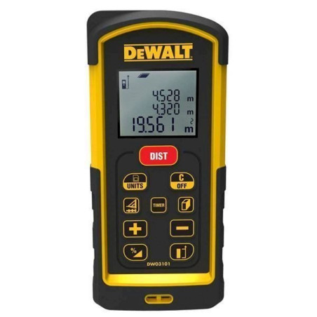 Dewalt télémètre laser portée 100m - dw03101