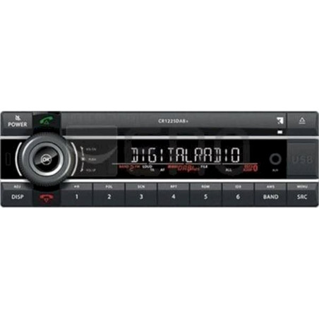 Axion Autoradio CR 1225 DAB+ (CD/SD/USB/MP3/BT/DAB+)