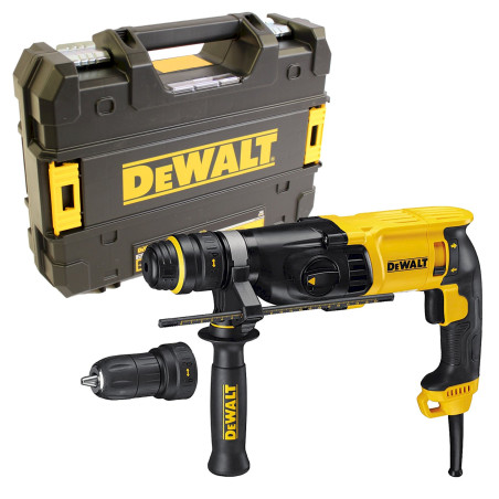 DeWalt Kombihammer / Schlagbohrmaschine D25134K-QS inkl. Tstak-Box