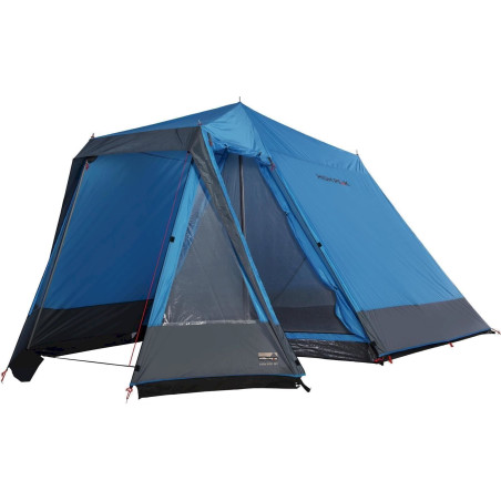 High Peak Colorado 180 Tente, blue/deep grey 2019 Tentes dôme bleu, noir