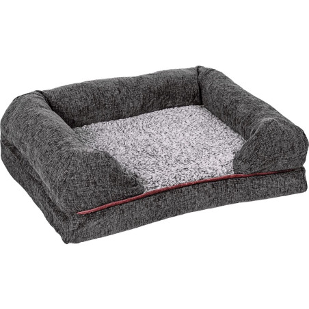 Petstuff Hundebett Hundematratze M 90x70x21cm dunkelgrau