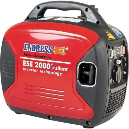 Endress Générateur ESE 2000 i Silencieux synchrone IP23 1,6 kVA,1,6 kW Essence