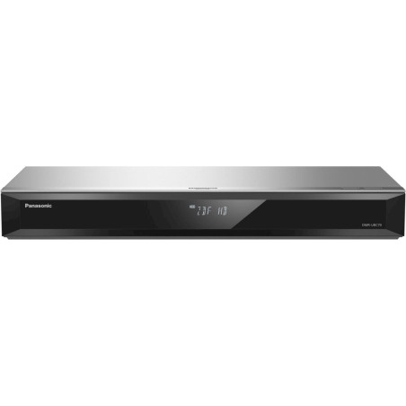 Panasonic DMR-UBC70EG-S Ultra-HD Blu-ray Recorder silber Euronics Berlet