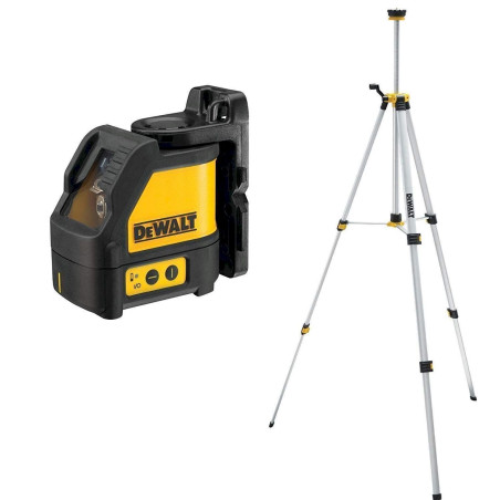 DeWalt DW088KTRI-XJ Laser en croix DW088K + trépied DE0881