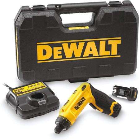 DeWALT Ak­ku-Knick­schrau­ber DCF680G2 inkl. 2 x 7,2 V 1,0 Ah Li-Ion Akkus