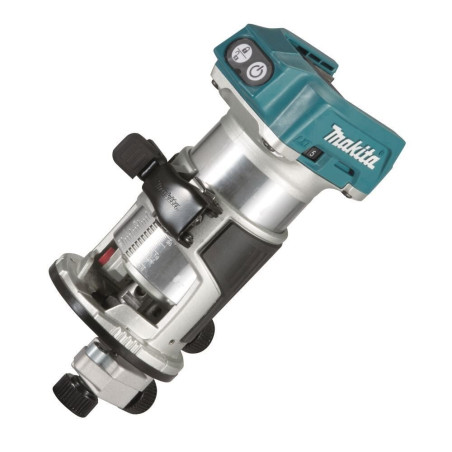 Makita DRT50Z Fraiseuse Li-ion 18 V sans batteries ni chargeur