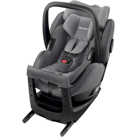 Recaro Kindersitz ZERO.1 Elite R129 Design Aluminium grey