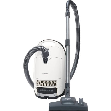 Miele Aspirateur Complete C3 Silence EcoLine Blanc Lotus 4.5 Litre 550 Watt