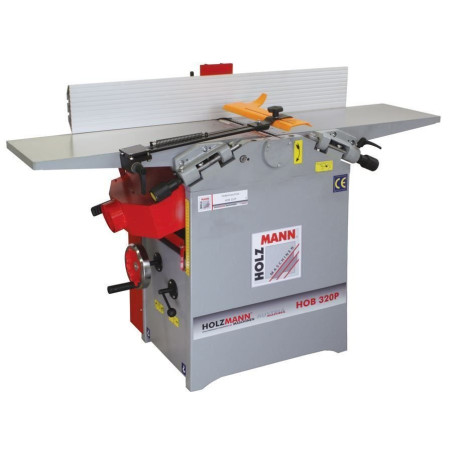 Holzmann Abricht- und Di­cken­ho­bel­ma­schi­ne HOB 320P Maschine mit 400 V Motor