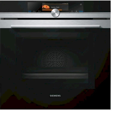 Siemens HN678G4S6 Backofen mit Mi­kro­wel­len­funk­ti­on edelstahl