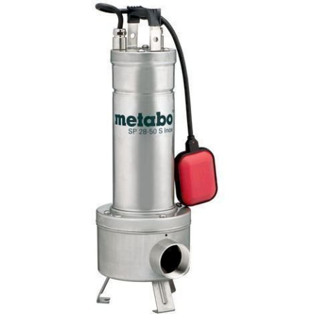 Metabo SP 28-50 S INOX 1470 W 28000 L/h POMPE DE CHANTIER ET POUR EAU SALE 604114000