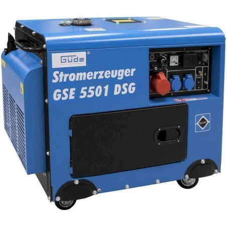 Güde Strom­erzeu­ger GSE 5501 DSG, 40588