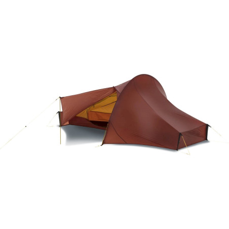 Nordisk Telemark 1 Light Weight Tente, burnt red 2020 1 place rouge