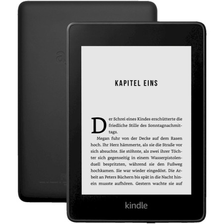 Amazon Kindle Paperwhite 32GB eReader wasserfest mit Spe­zi­al­an­ge­bo­ten schwarz