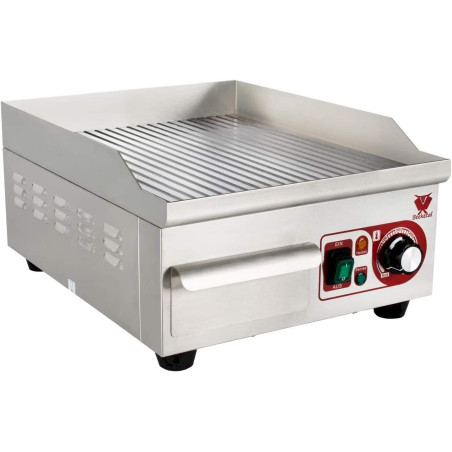 Beeketal Gastronomie Grillplatte Elektrogrill BHGP-3