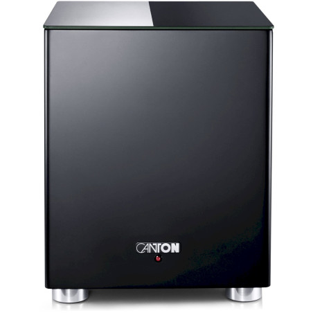 Canton Smart Sub 8 Kabelloser Subwoofer Schwarz