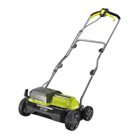 Scarificateur RYOBI 36V LithiumPlus Fusion Brushless - Diamètre 35 cm - Sans batterie ni chargeur RY18SFX35A-0