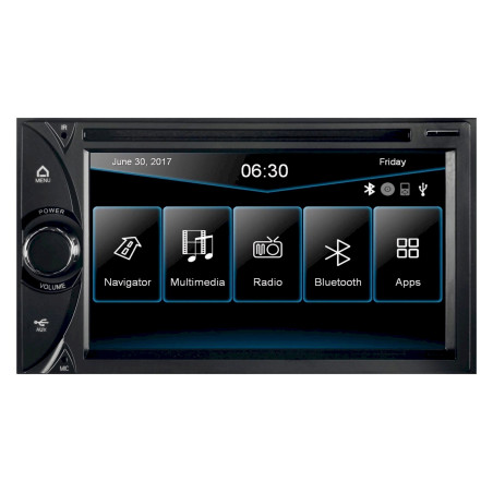 ESX VN630D 2-DIN Double Din GPS Radio Bluetooth USB Écran Tactile Voiture Kfz