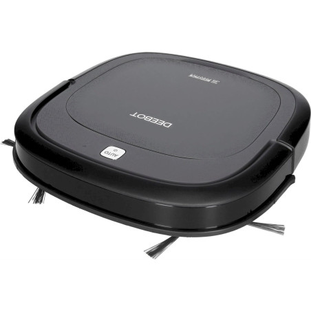 Ecovacs Deebot Slim 2, Staub­sau­gerr­o­bo­ter, schwarz