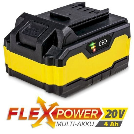 TROTEC Batterie de rechange Flexpower 20 V 4,0 Ah