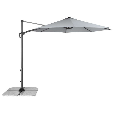 Derby Parasol Ravenna Smart Ø 300cm - Gris